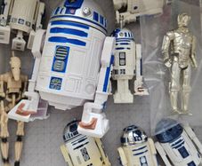 Star Wars Droid Lot