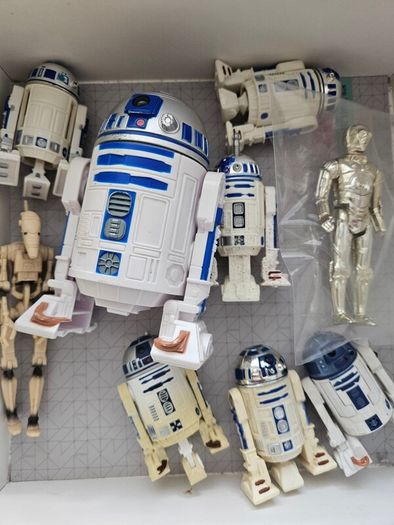 Star Wars Droid Lot