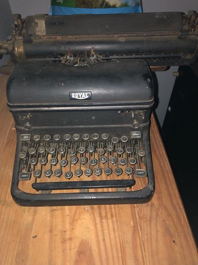 type writer