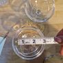 Set of 4 Louise Kennedy for Tipperary Crystal "Sea Aster" Wine Glasses Image 7