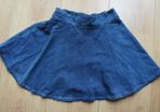 Girls Denim Skirt