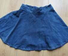 Girls Denim Skirt