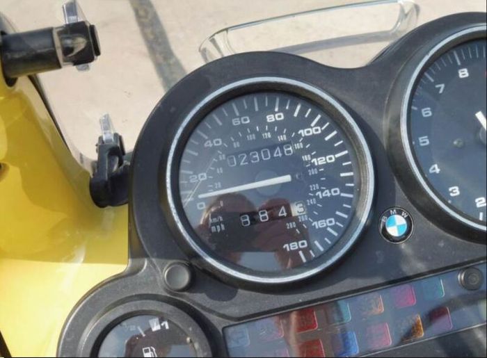 Bmw K1200rs Dakar
