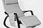 Rocking Chair with Removable Side Pocket, Rocking Chair Flexible Birch