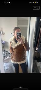 River island aviator jacket