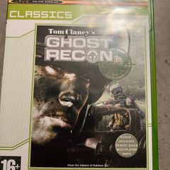 Ghost Recon Xbox Original