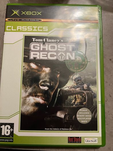 Ghost Recon Xbox Original