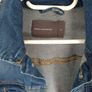 French connection denim jacket Image 2