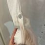 NEW Punt Roma Bright White Linen Shirt / Blouse - Size 12 Image 4