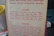 1st Edition God sheed &amp;ward  B Herder