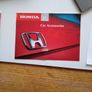 Honda Civic 1993 Handbook Wallet & Docs. Image 6