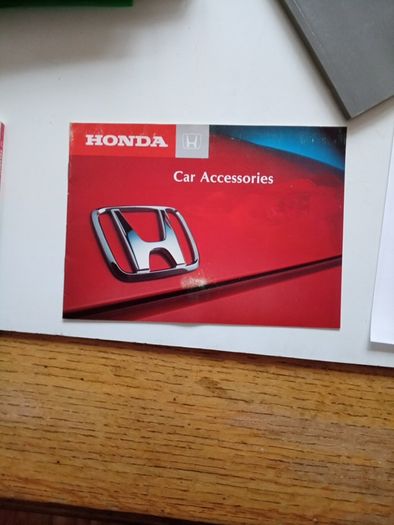 Honda Civic 1993 Handbook Wallet & Docs.