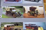 Cars Vitage Cards Collection Buy one