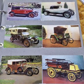 Cars Vitage Cards Collection Buy one