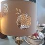 2 x Brass Vintage Candle brass Lamps Image 6
