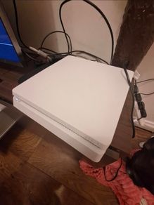 ps4 slim(white)