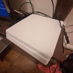ps4 slim(white)