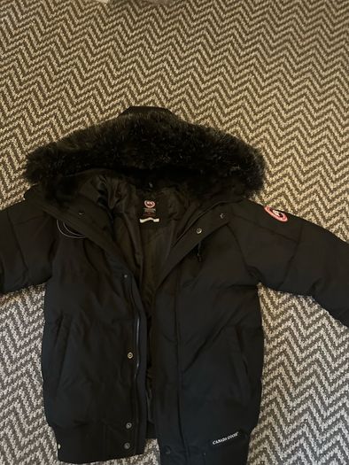 canada goose jacket