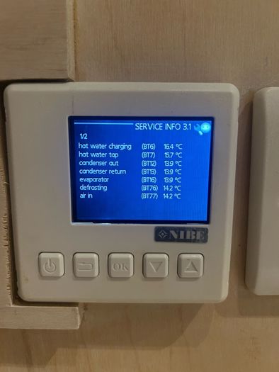 Nibe F130 - Air To Heat Pump - Read Ad