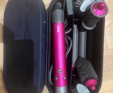 Dyson air wrap