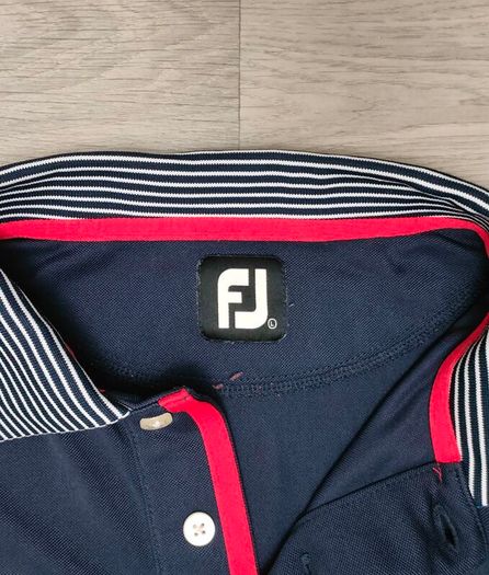 FootJoy FJ Golf Polo Shirt Mens Large Short