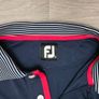 FootJoy FJ Golf Polo Shirt Mens Large Short Image 2