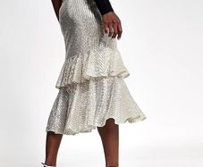 River Island sequin skirt - Delivery