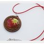 Unique Necklace - ideal gift - please see my other adds for more nature inspired jewellery + matching earrings available Image 4