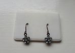 Earrings and necklace set