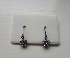 Earrings and necklace set