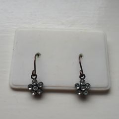 Earrings and necklace set