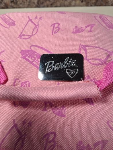 Vintage Barbie Overnight Vanity Case Mattel 2002 Collectible