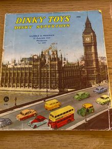Dinky Toys catalogue 1958