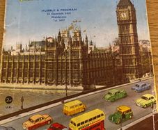 Dinky Toys catalogue 1958