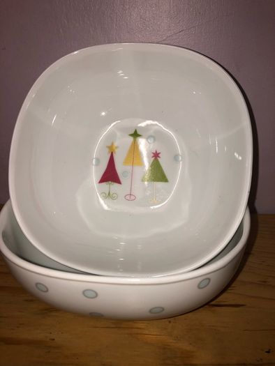 christmas bowls