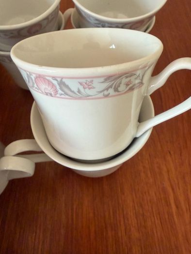 Vintage Crown Dynasty Dinner Set