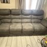 recliner sofa 4 seater good condition Image 4