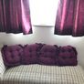 New Curtains + 4 seat cushions Image 2