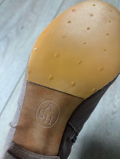 Ash Suede Ankle Boot
