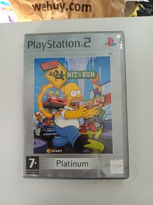 The Simpsons Hit And Run PS2