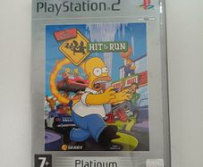 The Simpsons Hit And Run PS2
