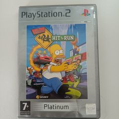 The Simpsons Hit And Run PS2
