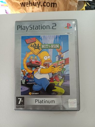 The Simpsons Hit And Run PS2