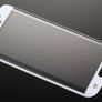 Full Curved 3D Tempered Glass Protector For Samsung Galaxy S6 EDGE PLUS- White Image 10