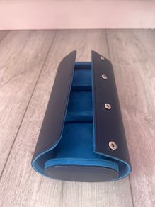 Watch case 3 slot roll