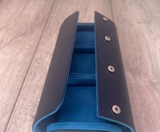 Watch case 3 slot roll