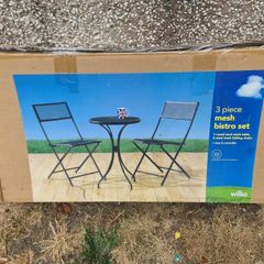 bistro set