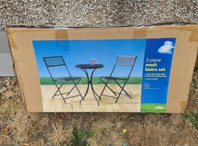 bistro set