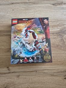 Lego Set 76177 - Battle at the Ancient Village
