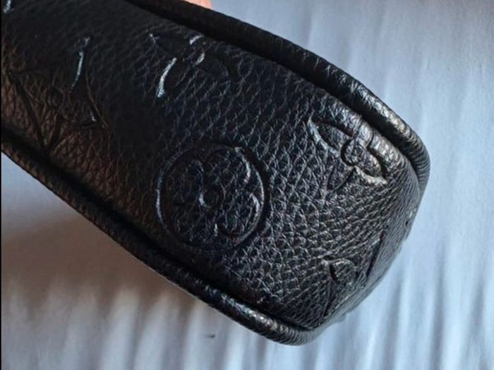 Louis inspired shoulder pochette bag